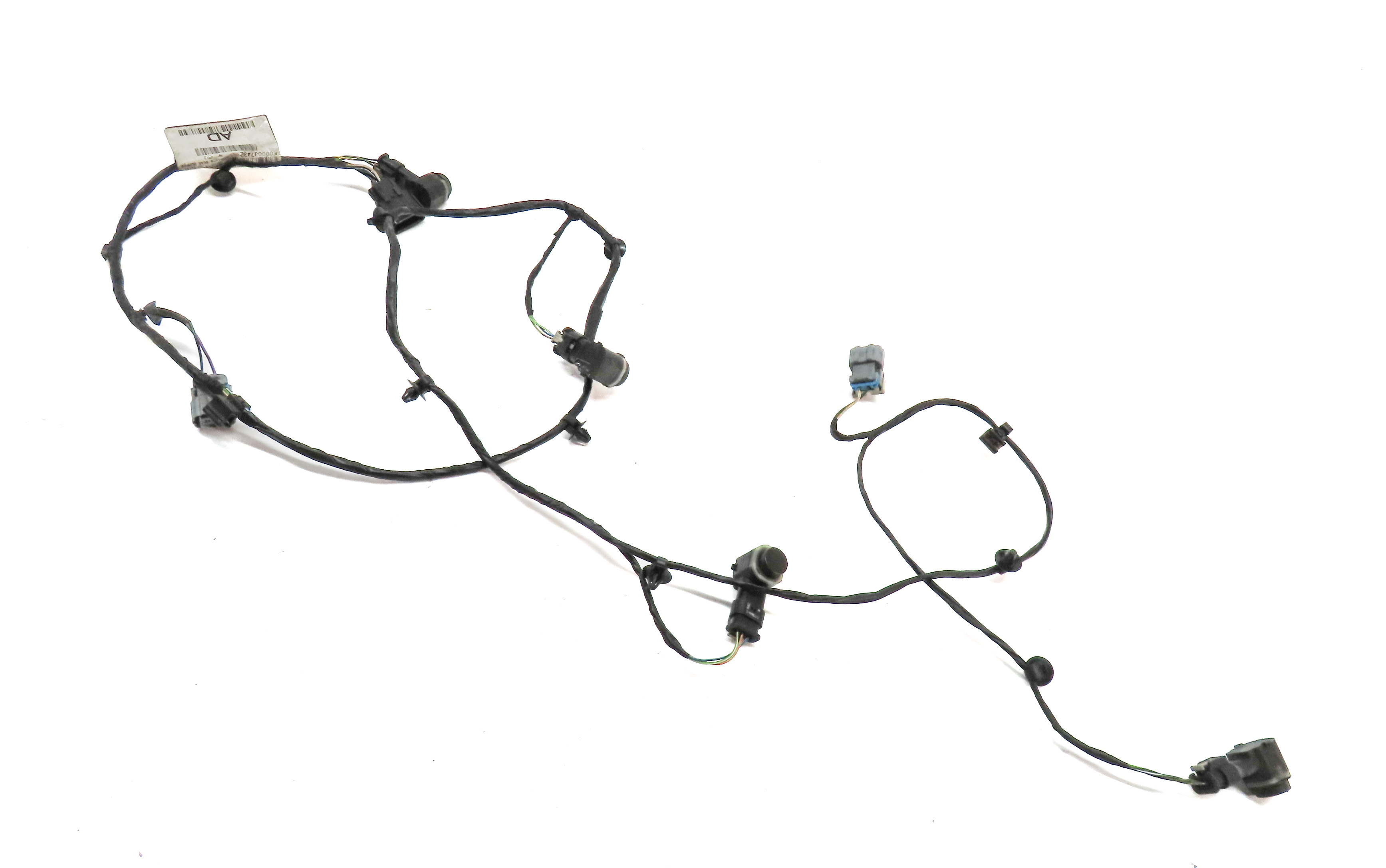 2015 RANGE ROVER EVOQUE (L538) REAR PARK ASSIST PDC DISTANCE CONTROL SENSOR SET — exact item pictured